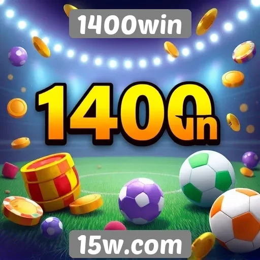 Exploração dos jogos disponíveis em 1400win