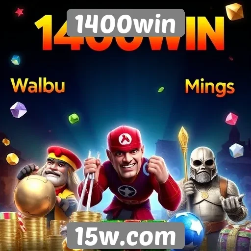 Análise da variedade de jogos disponíveis no 1400win