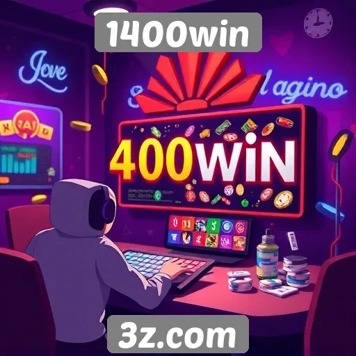 Estratégias de marketing adotadas pelo 1400win