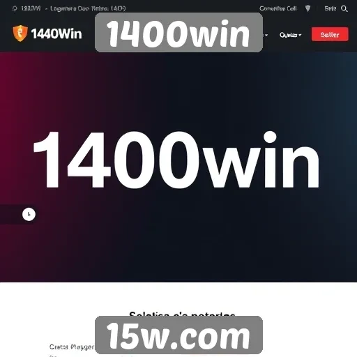Análise de segurança do site 1400win
