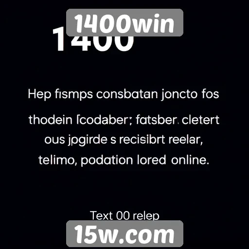 Feedback dos usuários sobre o 1400win